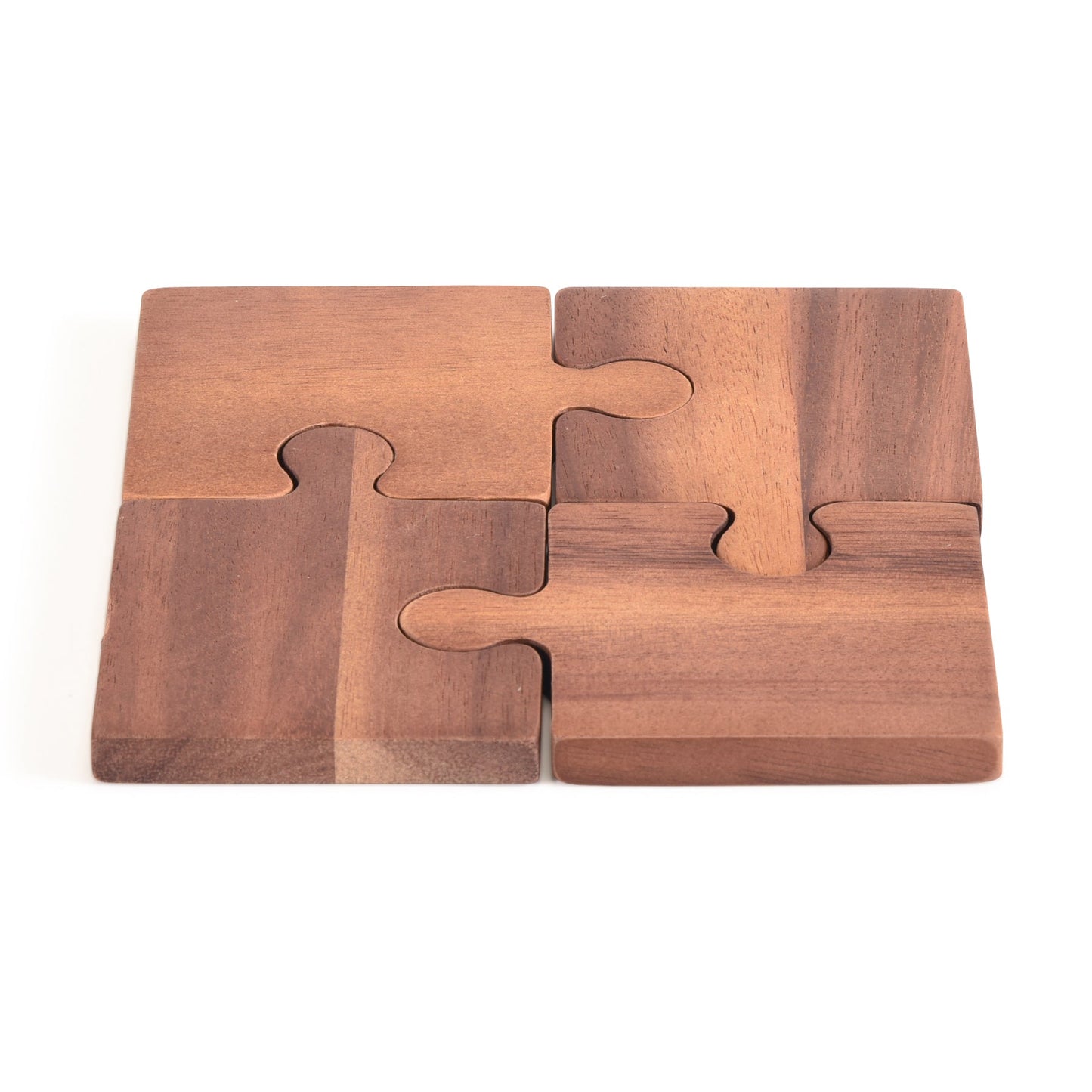 Puzzle Piece Coasters - Set of 4