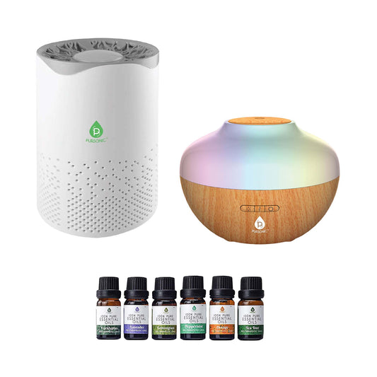 Pursonic Clean Air & Aromatherapy Bundle
