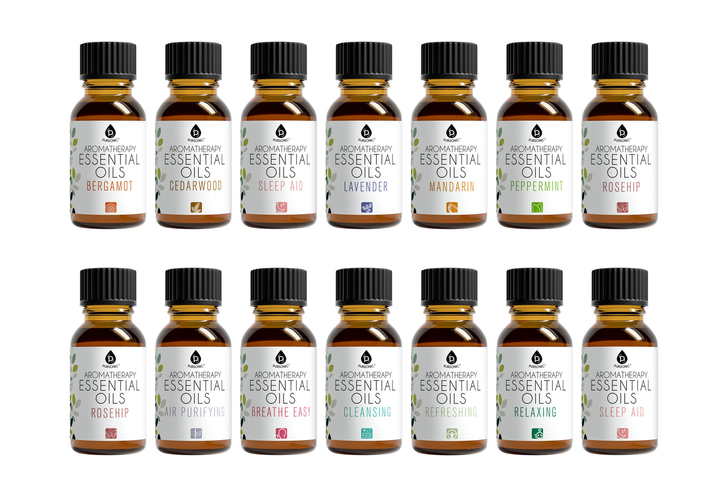 Aromatherapy Essential Oils - Gift Set 14-Pack