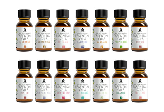 Aromatherapy Essential Oils - Gift Set 14-Pack