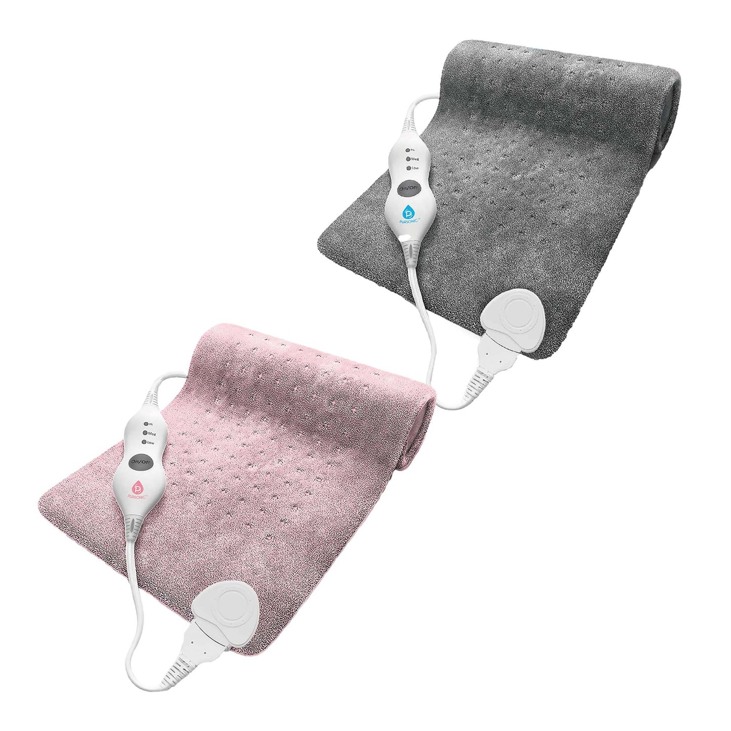 Pursonic Heating Pads - Double Bundle