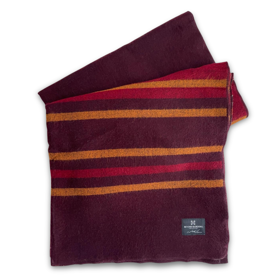 Tierra Blanket - Redwood