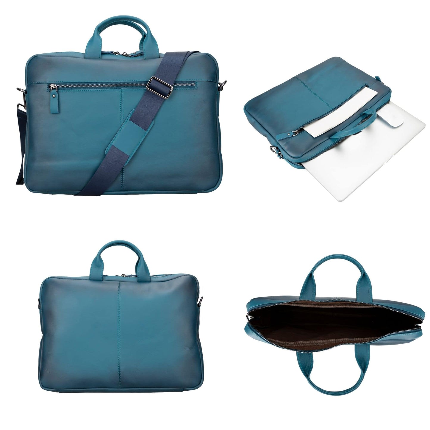 Afton MacBook Leather Sleeve & Bag