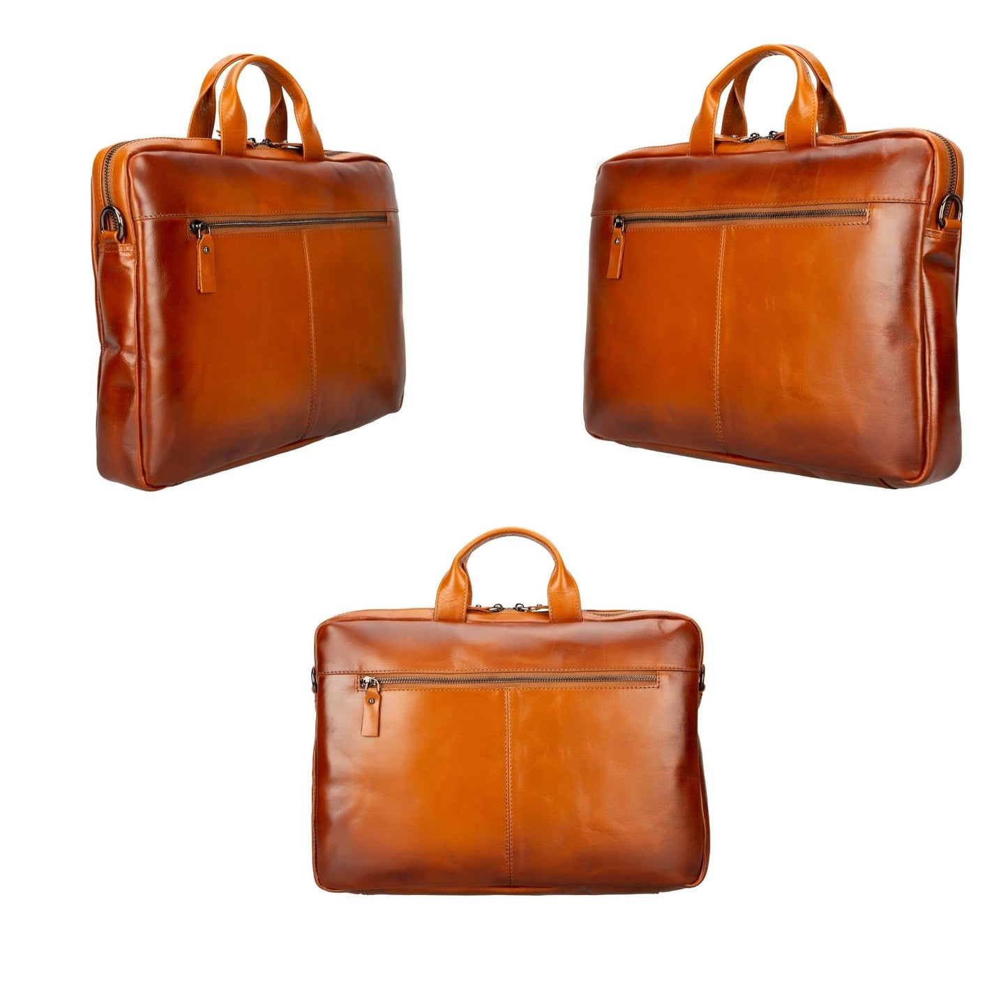 Afton MacBook Leather Sleeve & Bag