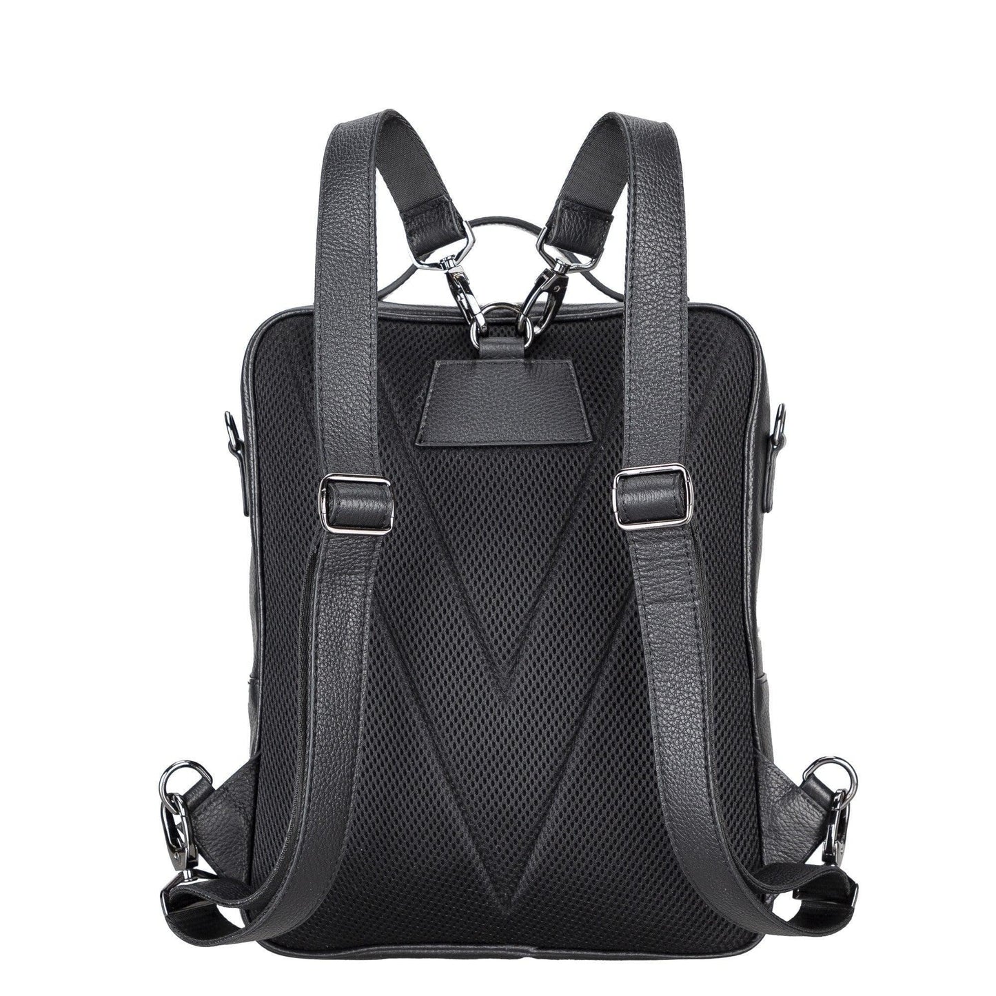 Elmira Leather Laptop Backpack for Men & Women