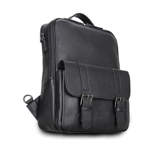Elmira Leather Laptop Backpack for Men & Women