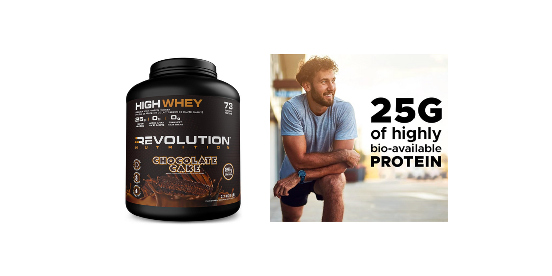 HIGH WHEY Revolution Nutrition-Chocolate Cake