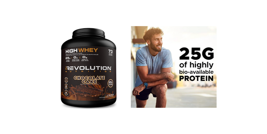 HIGH WHEY Revolution Nutrition-Chocolate Cake