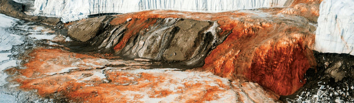 Blood Falls: The Glacier That Bleeds Red