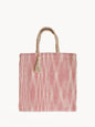 Nadi Jute Tote Bag - Red