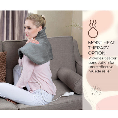 Electric Neck & Shoulder Heating Pad