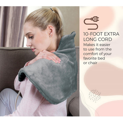 Electric Neck & Shoulder Heating Pad