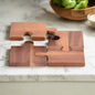 Puzzle Piece Coasters - Set of 4
