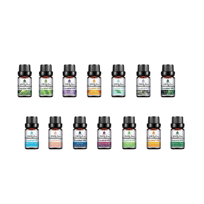 Essential Aromatherapy Oils - 100% Pure 14 Pack