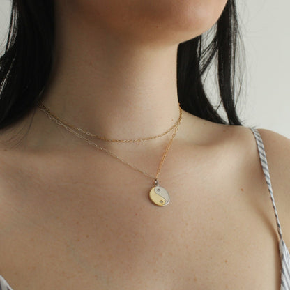 Balance Yin Yang Necklace