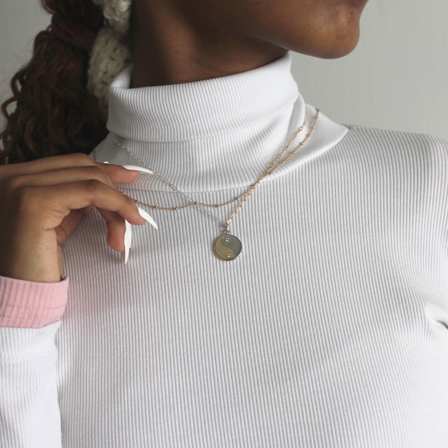 Balance Yin Yang Necklace