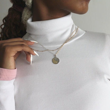 Balance Yin Yang Necklace
