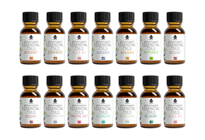 Aromatherapy Essential Oils - Gift Set 14-Pack