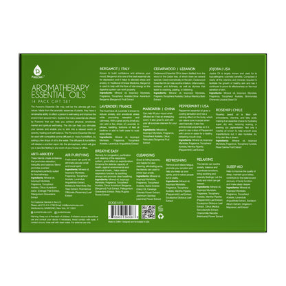 Aromatherapy Essential Oils - Gift Set 14-Pack