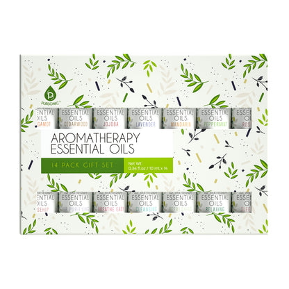 Aromatherapy Essential Oils - Gift Set 14-Pack
