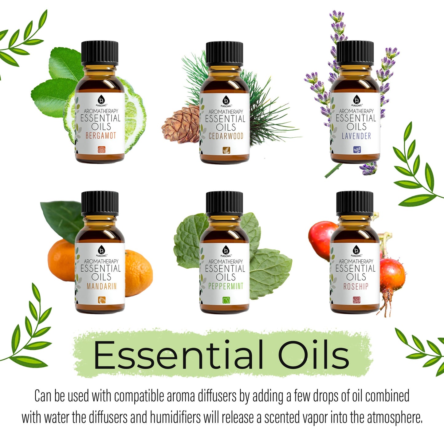 Aromatherapy Essential Oils - Gift Set 14-Pack