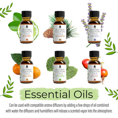 Aromatherapy Essential Oils - Gift Set 14-Pack
