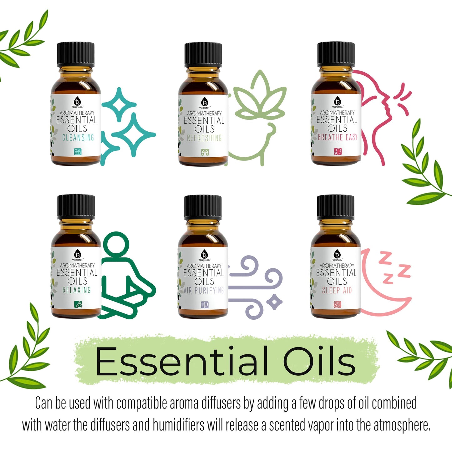 Aromatherapy Essential Oils - Gift Set 14-Pack