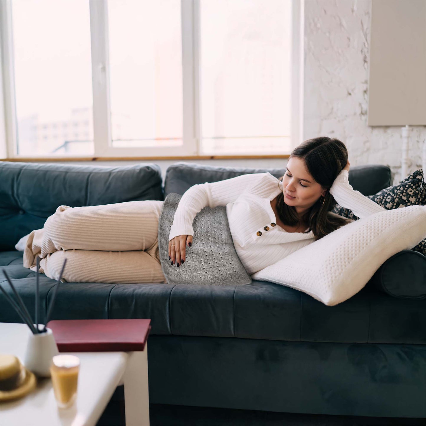 Pursonic Heating Pads - Double Bundle