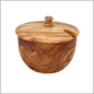 Mediterranean Olive Wood Canister