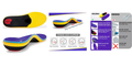 Heavy Duty Support Plantar Fasciitis Orthotic for Men and Women