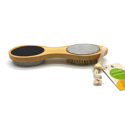 Foot Scrubber 4-in-1