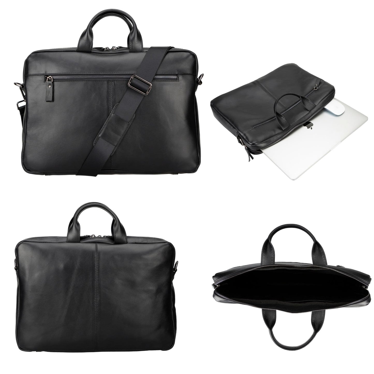Afton MacBook Leather Sleeve & Bag