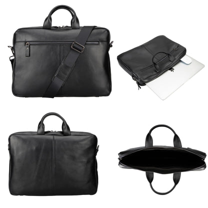 Afton MacBook Leather Sleeve & Bag