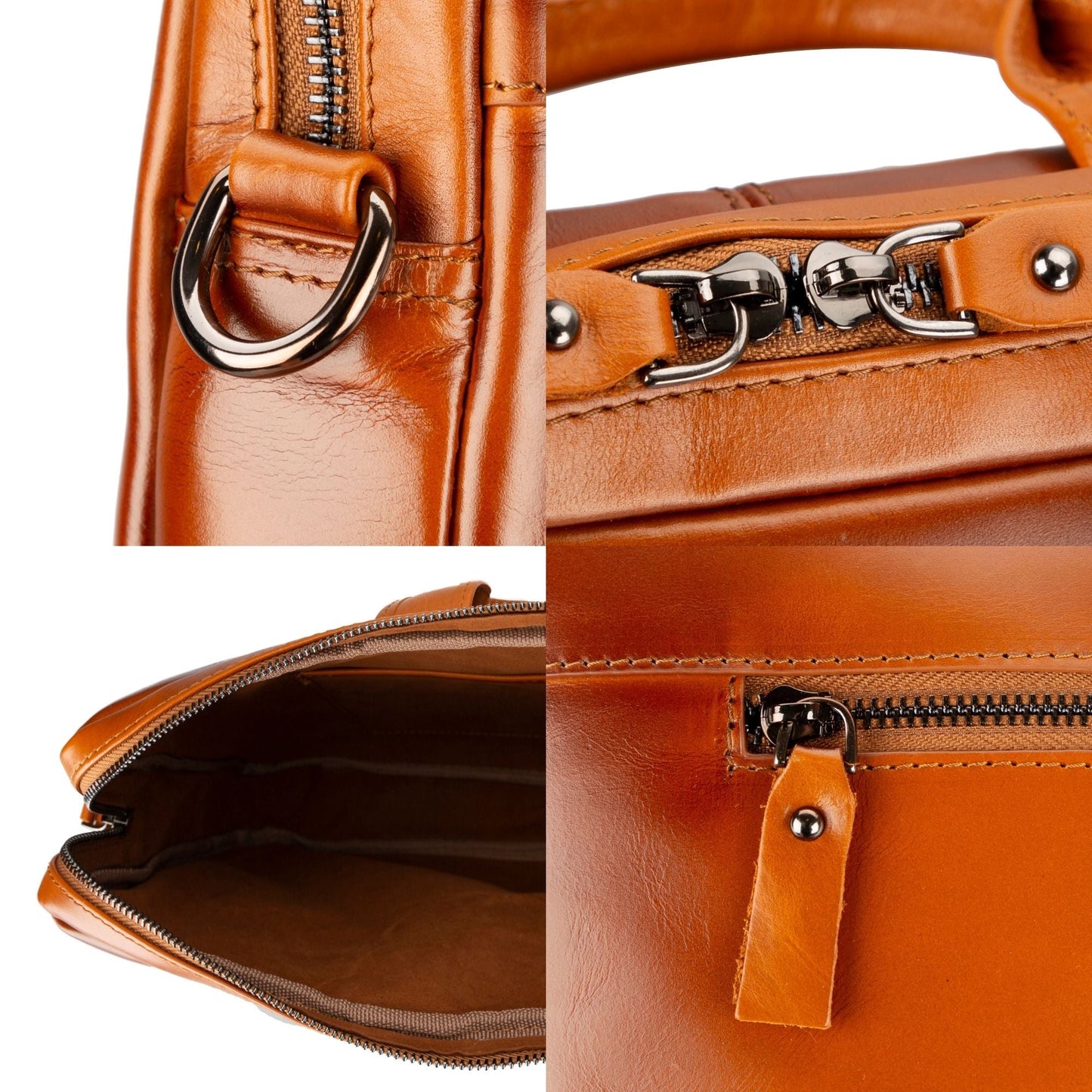 Afton MacBook Leather Sleeve & Bag