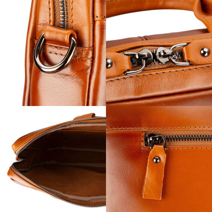 Afton MacBook Leather Sleeve & Bag