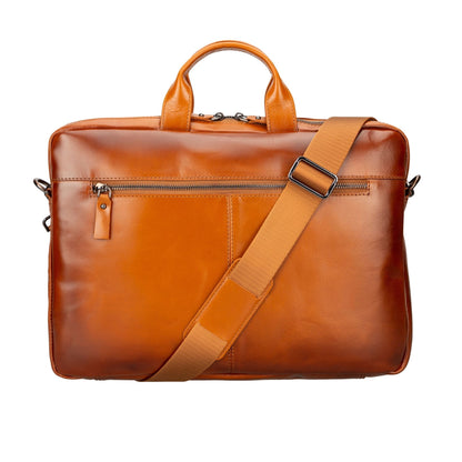 Afton MacBook Leather Sleeve & Bag