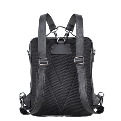 Elmira Leather Laptop Backpack for Men & Women