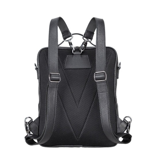 Elmira Leather Laptop Backpack for Men & Women