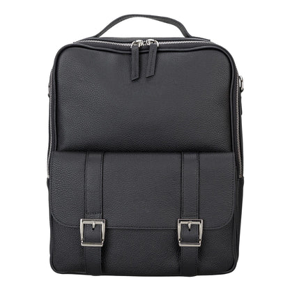 Elmira Leather Laptop Backpack for Men & Women