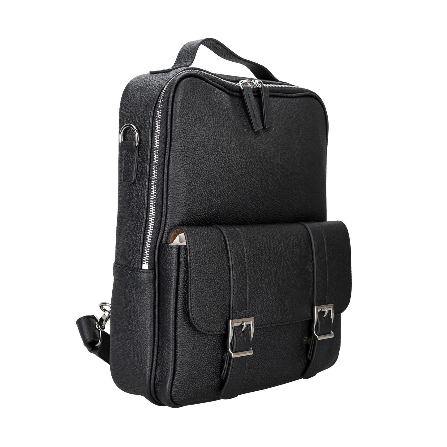 Elmira Leather Laptop Backpack for Men & Women