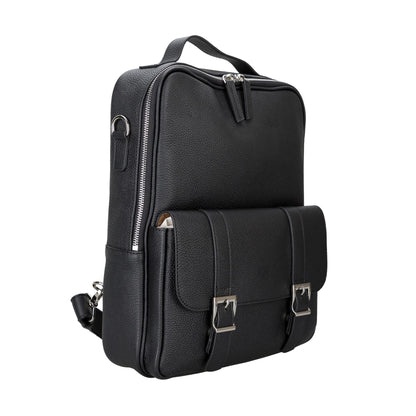 Elmira Leather Laptop Backpack for Men & Women