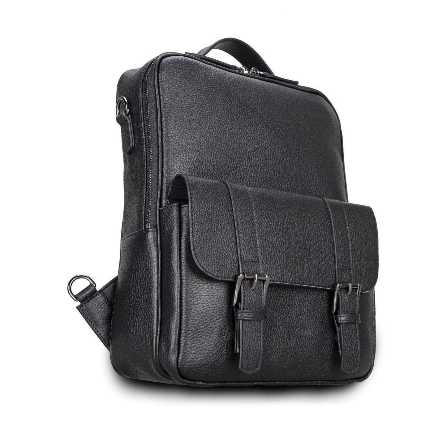 Elmira Leather Laptop Backpack for Men & Women