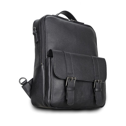 Elmira Leather Laptop Backpack for Men & Women
