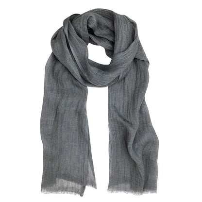 Gauze Linen Scarf