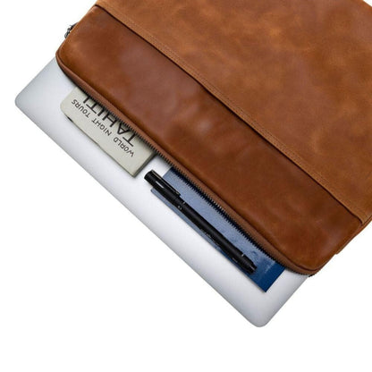 Kemmerer Leather Sleeve for iPad & MacBook