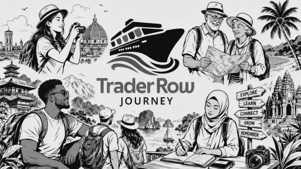 TraderRow Journey