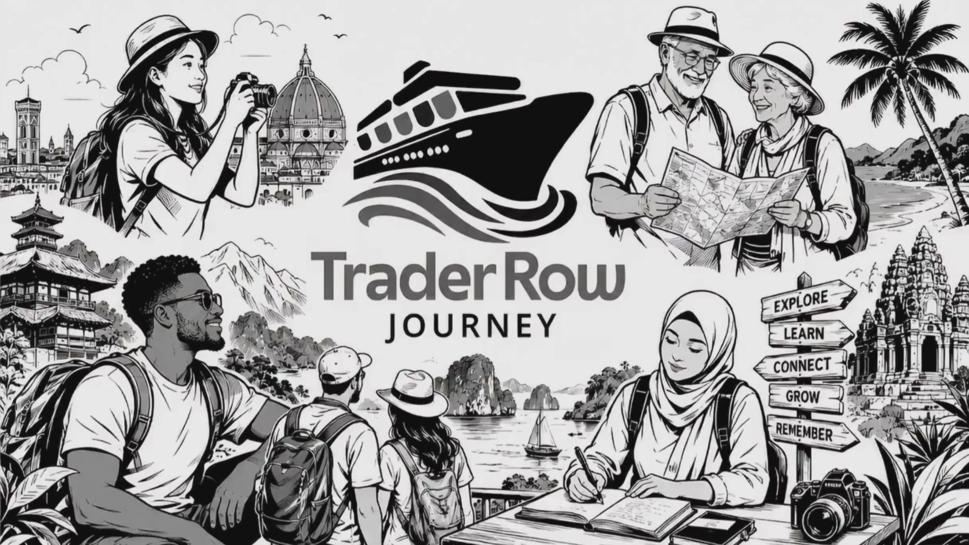 TraderRow Journey
